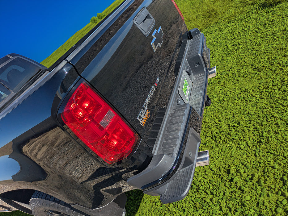 Chevy Colorado, 2015-2022, V6 , Stainless - MPI Exhaust Cat-Back Dual Exhaust Kits