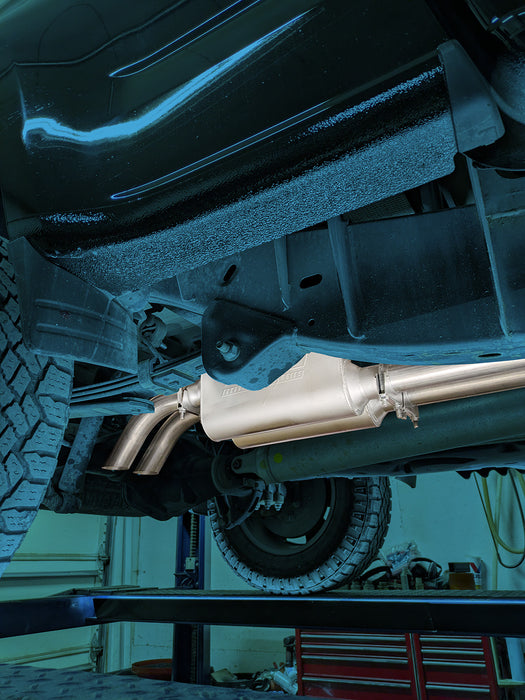 Chevy Colorado, 2015-2022, V6 - MPI Bullnose Exhaust Series