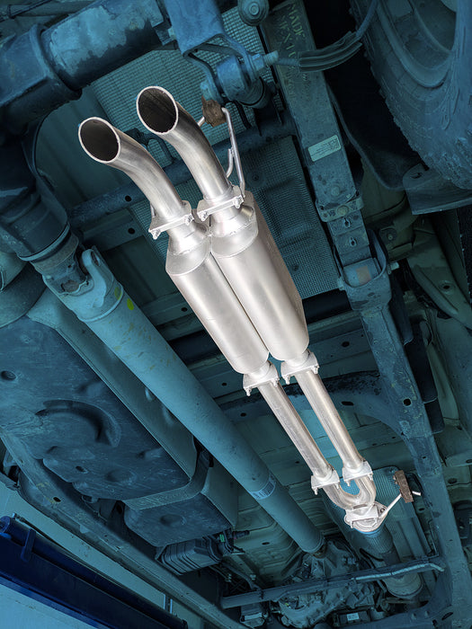 Chevy Colorado, 2015-2022, V6 - MPI Bullnose Exhaust Series