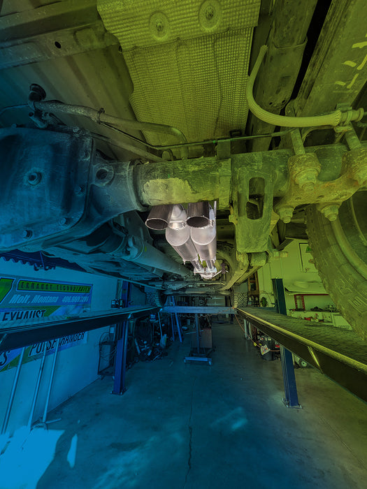 Chevy Colorado, 2015-2022, V6 - MPI Bullnose Exhaust Series