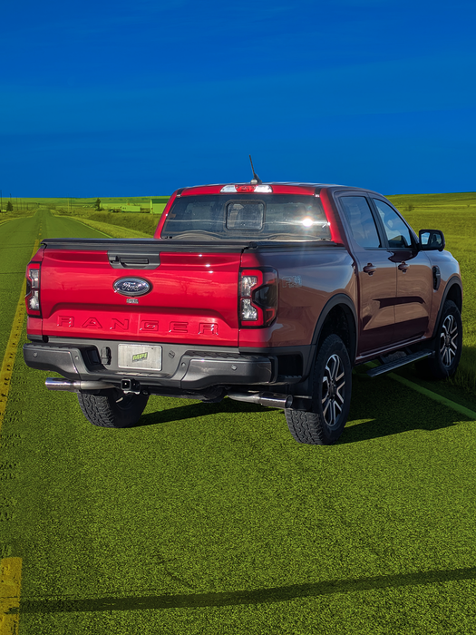 Ford Ranger, 2024-2026, Eco boost, Stainless - MPI Exhaust Cat-Back Dual Exhaust Kits