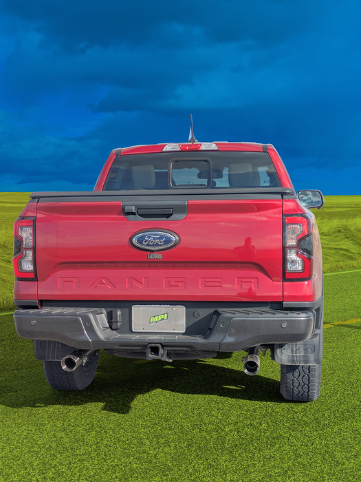Ford Ranger, 2024-2026, Eco boost , Clamp/On - MPI Exhaust Cat-Back Dual Exhaust Kits