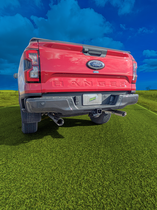 Ford Ranger, 2024-2026, Eco boost, Stainless - MPI Exhaust Cat-Back Dual Exhaust Kits