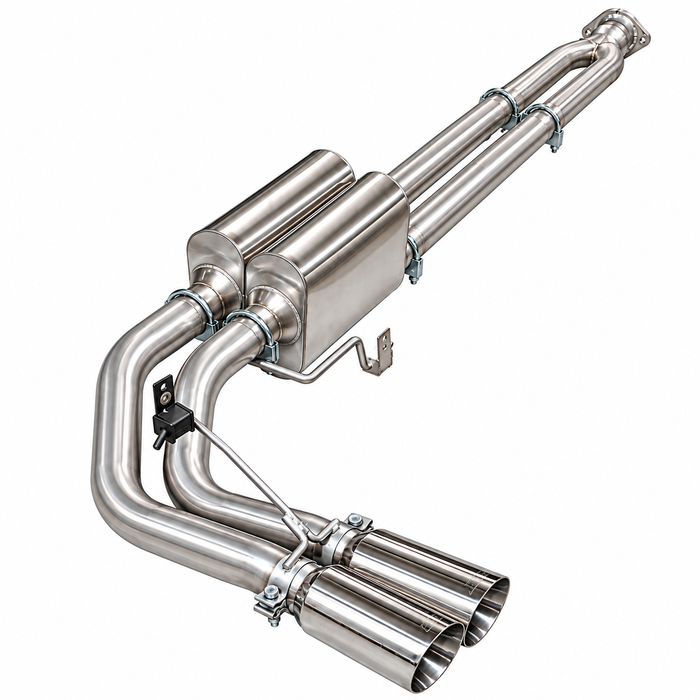Ford, 2009-2020, F-150 - MPI SideWinder Exhaust Series
