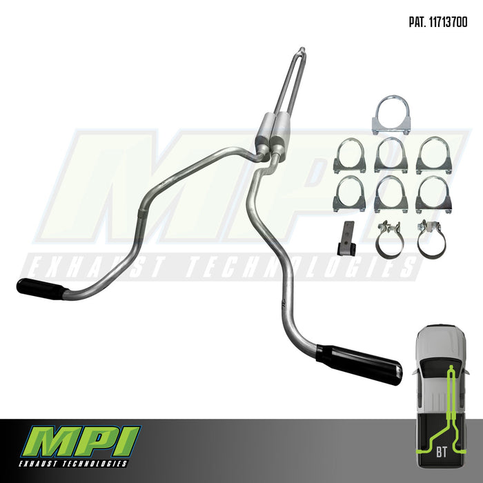 RAM, 2009-2024, 5.7L HD, Clamp/On - MPI Exhaust Cat-Back Dual Exhaust Kits