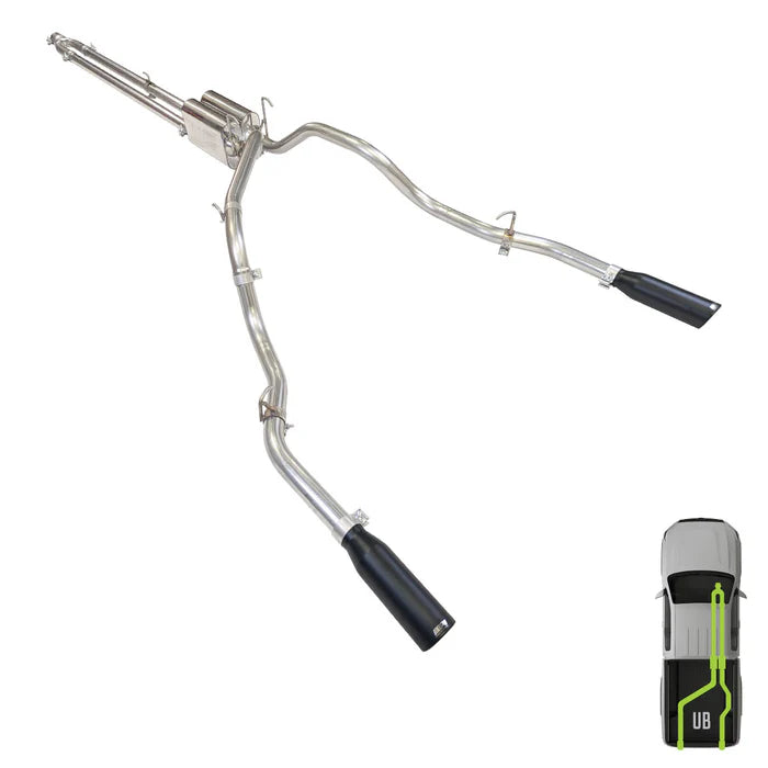 RAM, 2019-2024 (Classic), 5.7L, Clamp/On - MPI Exhaust Cat-Back Dual Exhaust Kits