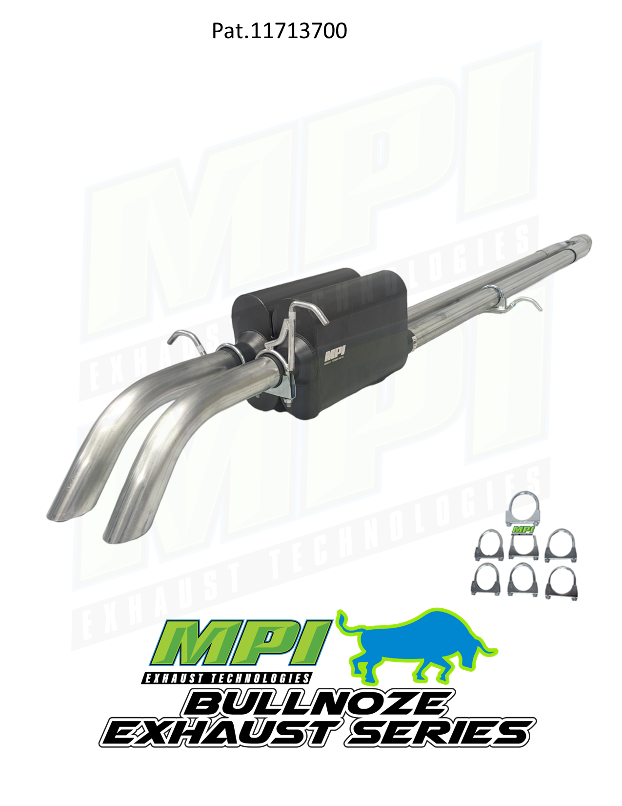 Ford Eco Boost 2009-2024 - MPI Bullnoze Exhaust Series
