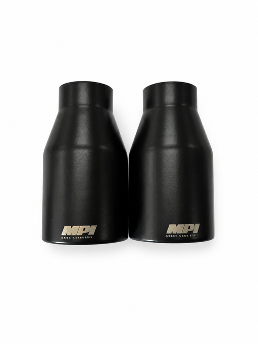 MPI Exhaust Tips / Straight Style / (Set 2)