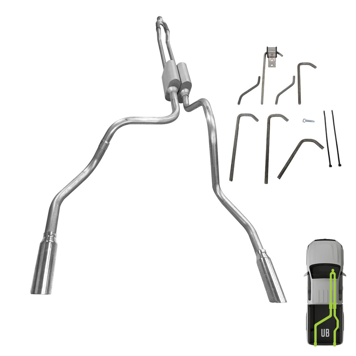 GMC/CHEVY Exhaust systems — MPI Exhaust Technologies
