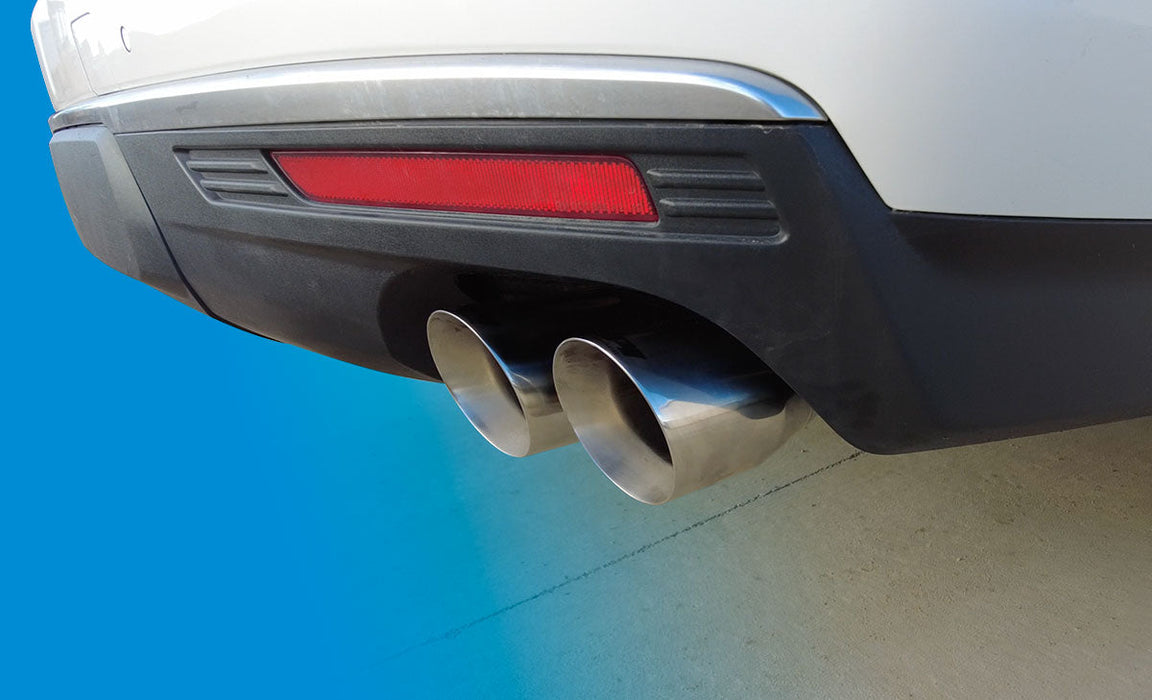 MPI Exhaust Tips / Suburban Quad Tips / (Set 2 )