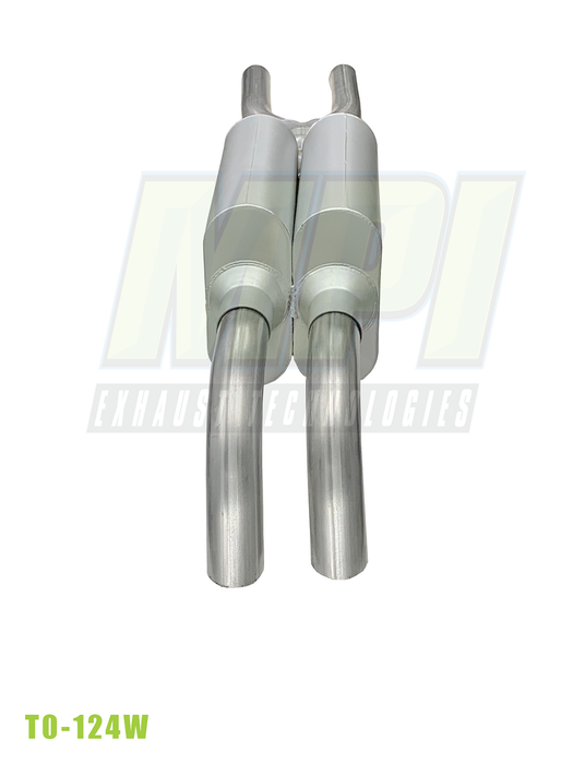 Toyota Tundra, 2007-2013, 5.7L - MPI Bullnose Exhaust Series