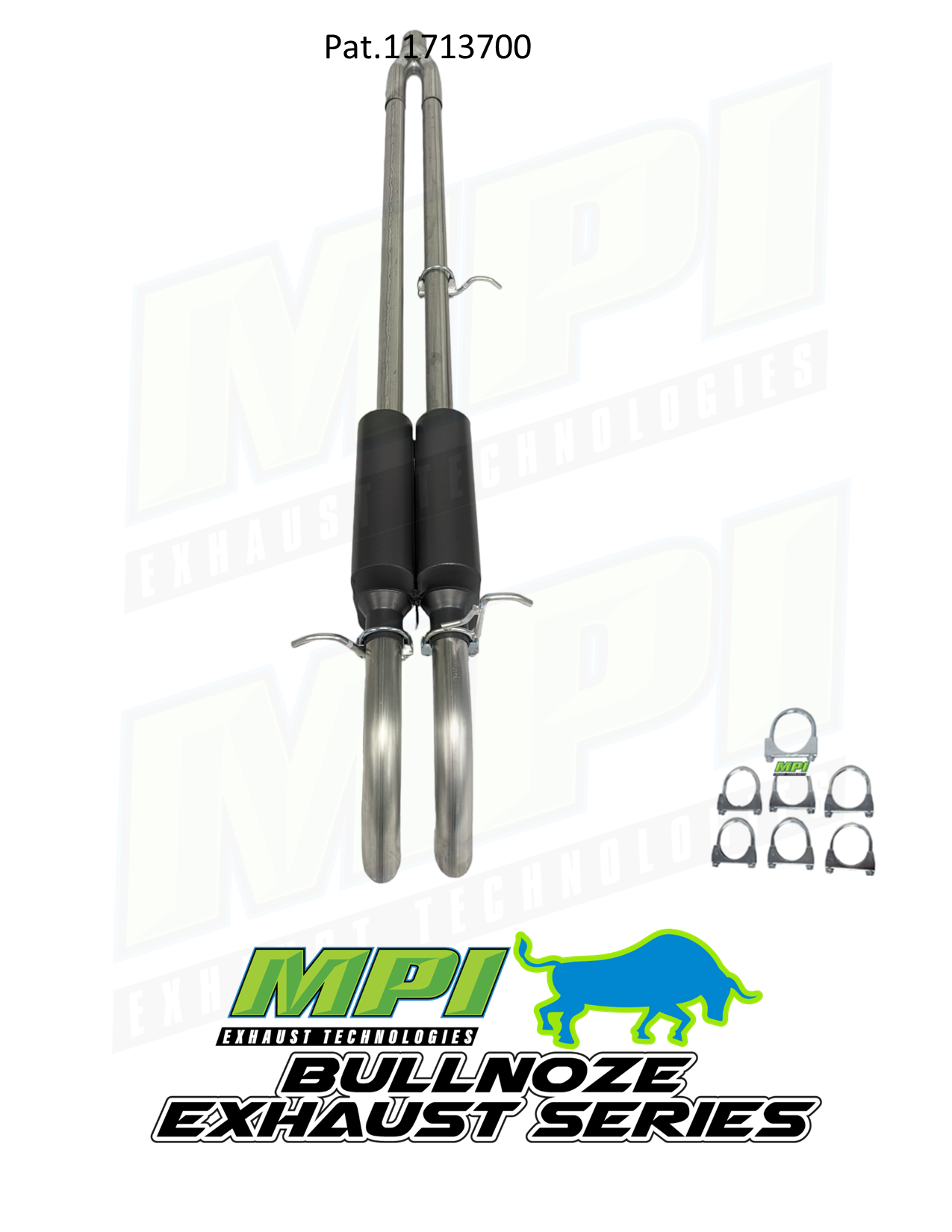 Ford Eco Boost 2009-2024 - MPI Bullnoze Exhaust Series