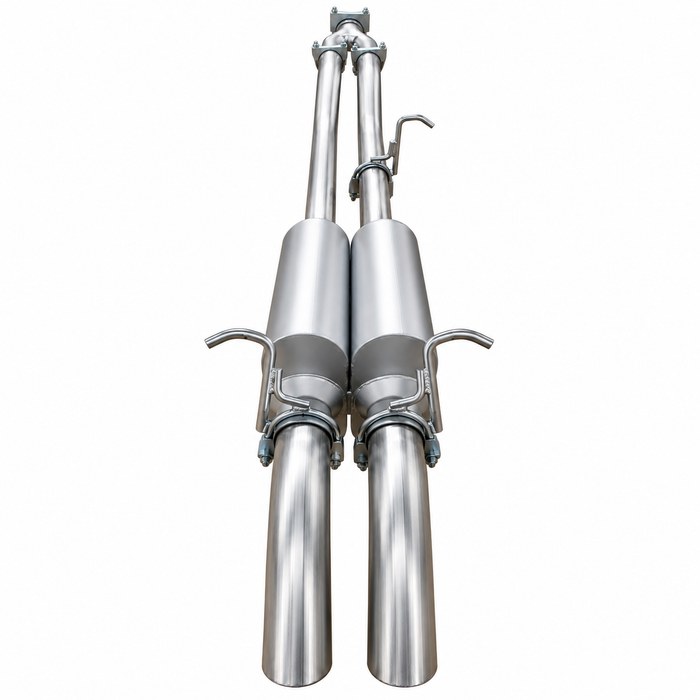 GMC/Chevy, 2019-2026, 6.6L - MPI Bullnoze Exhaust Series