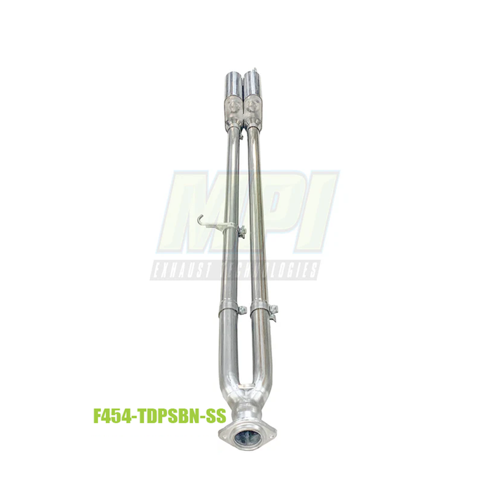 Ford, 2009-2020, Eco Boost - MPI Bullnoze Exhaust Series