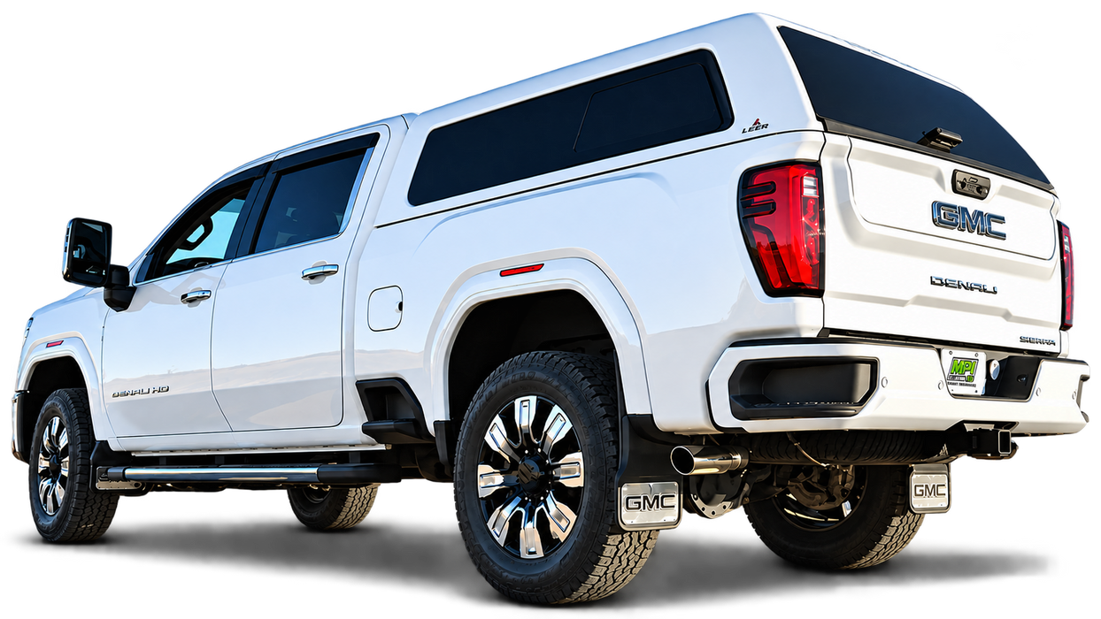 GMC/Chevy, 2019-2026, 6.6L, Clamp-on, MPI Exhaust Cat-Back Dual Exhaust Kits