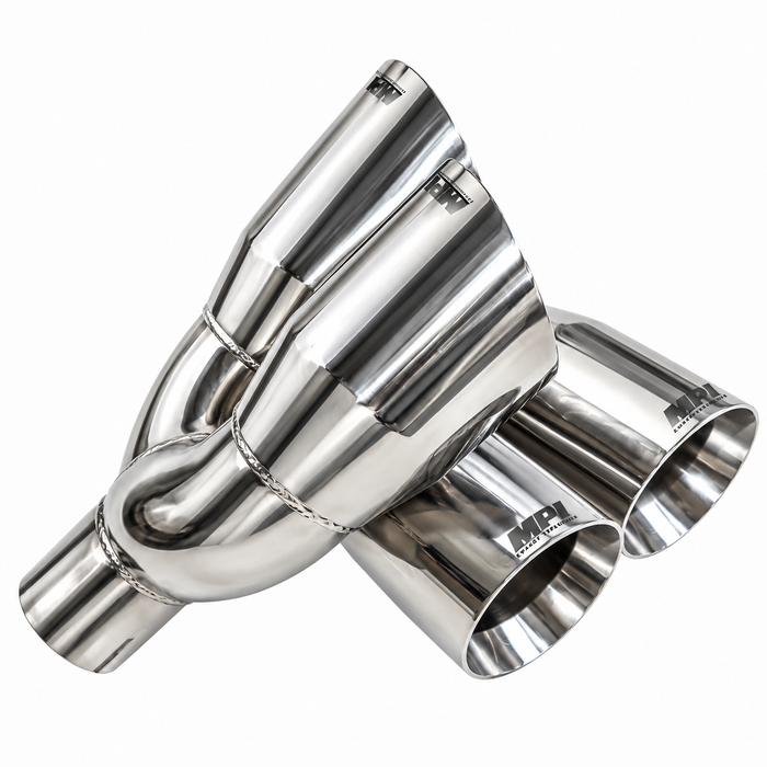 MPI Exhaust Tips / Suburban Quad Tips / (Set 2 )
