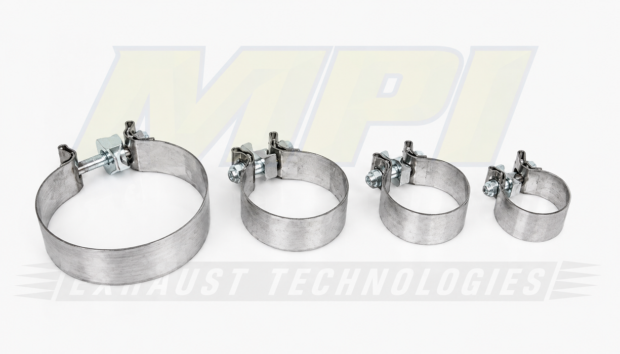 Band Bolt - Stainless Clamps