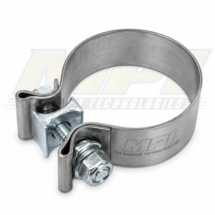 Band Bolt - Stainless Clamps