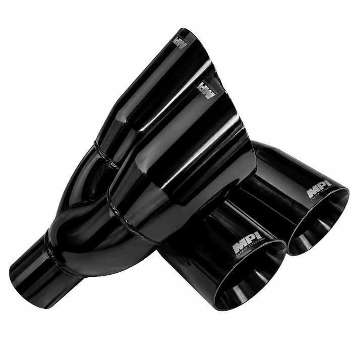 MPI Exhaust Tips / Suburban Quad Tips / (Set 2 )