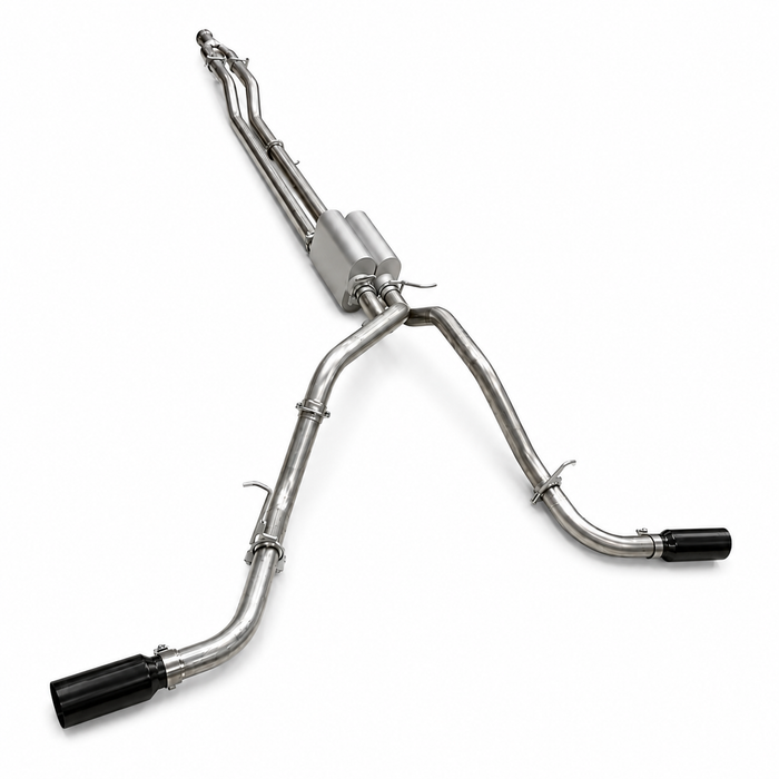 GMC/Chevy, 2014-2018, 6.2L, Stainless - MPI Exhaust Cat-Back Dual Stainless Kits