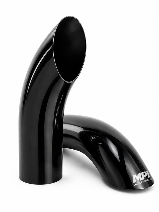 MPI Exhaust Tips / Turn Downadd Style / (Set 2)