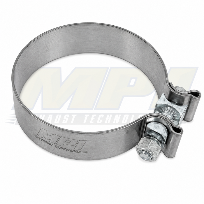 Band Bolt - Stainless Clamps