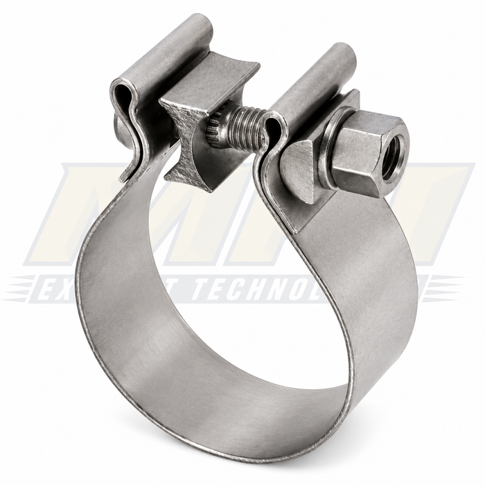 Band Bolt - Stainless Clamps