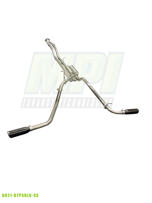 GMC/Chevy, 1999-2006, 5.3L – Stainless - MPI Exhaust Cat-Back Dual Exhaust Kits
