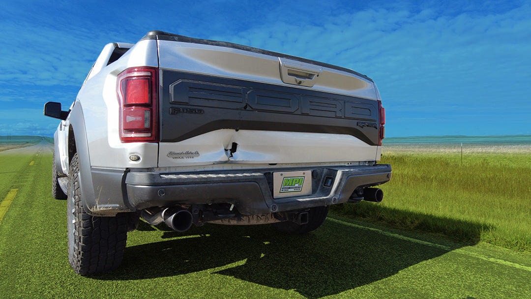 Ford Raptor, 2017-2020, Stainless - MPI Exhaust Cat-Back Dual Exhaust Stainless Kits