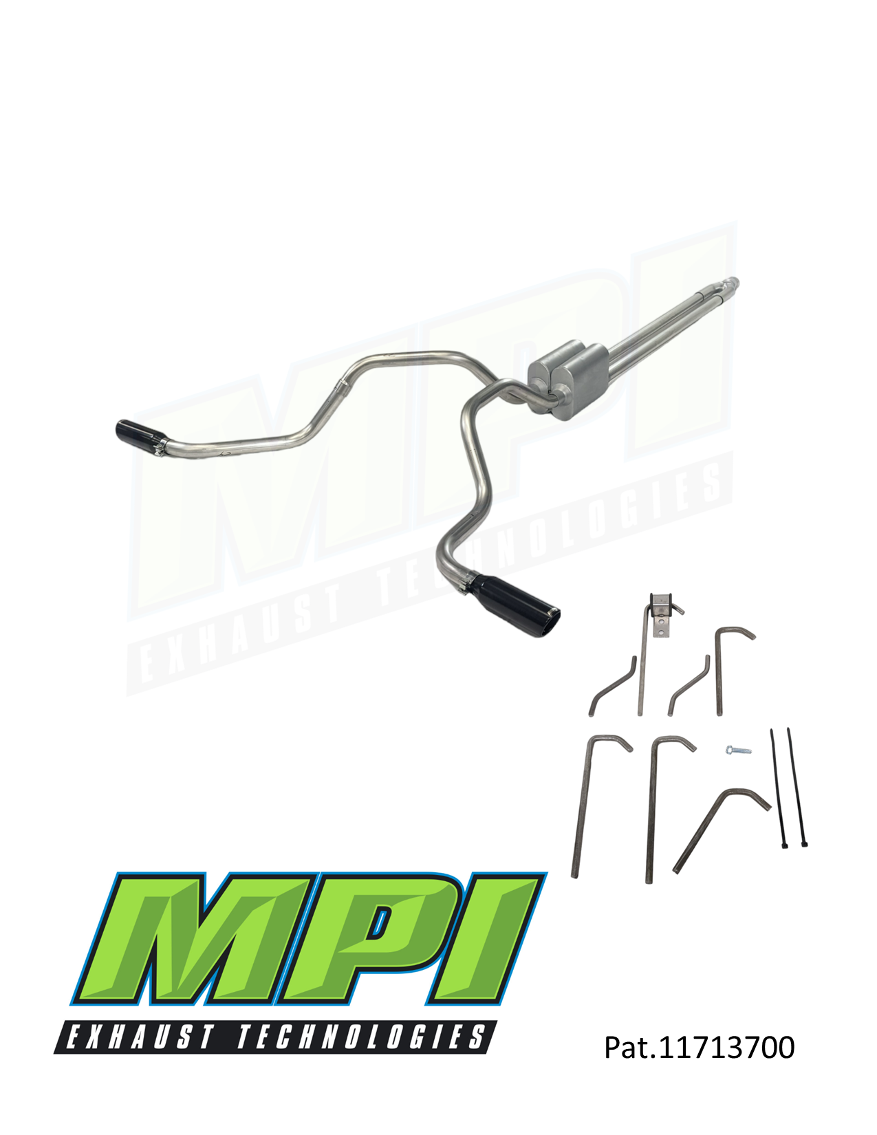 Chevy truck deals exhaust kits