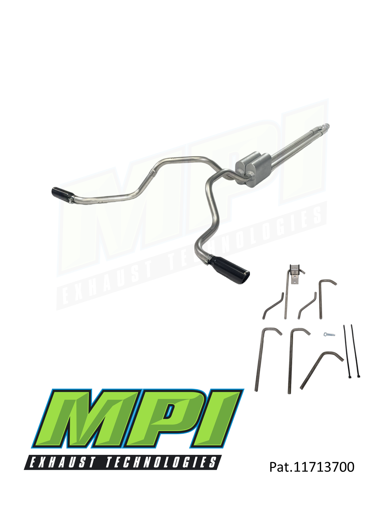 Chevy 2019-2024 6.6L Truck Exhaust Kits - Welded System