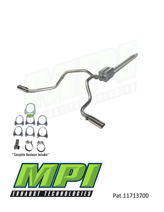 Chevy 2019-2024 6.6L Truck Exhaust Kits - Clamp-on