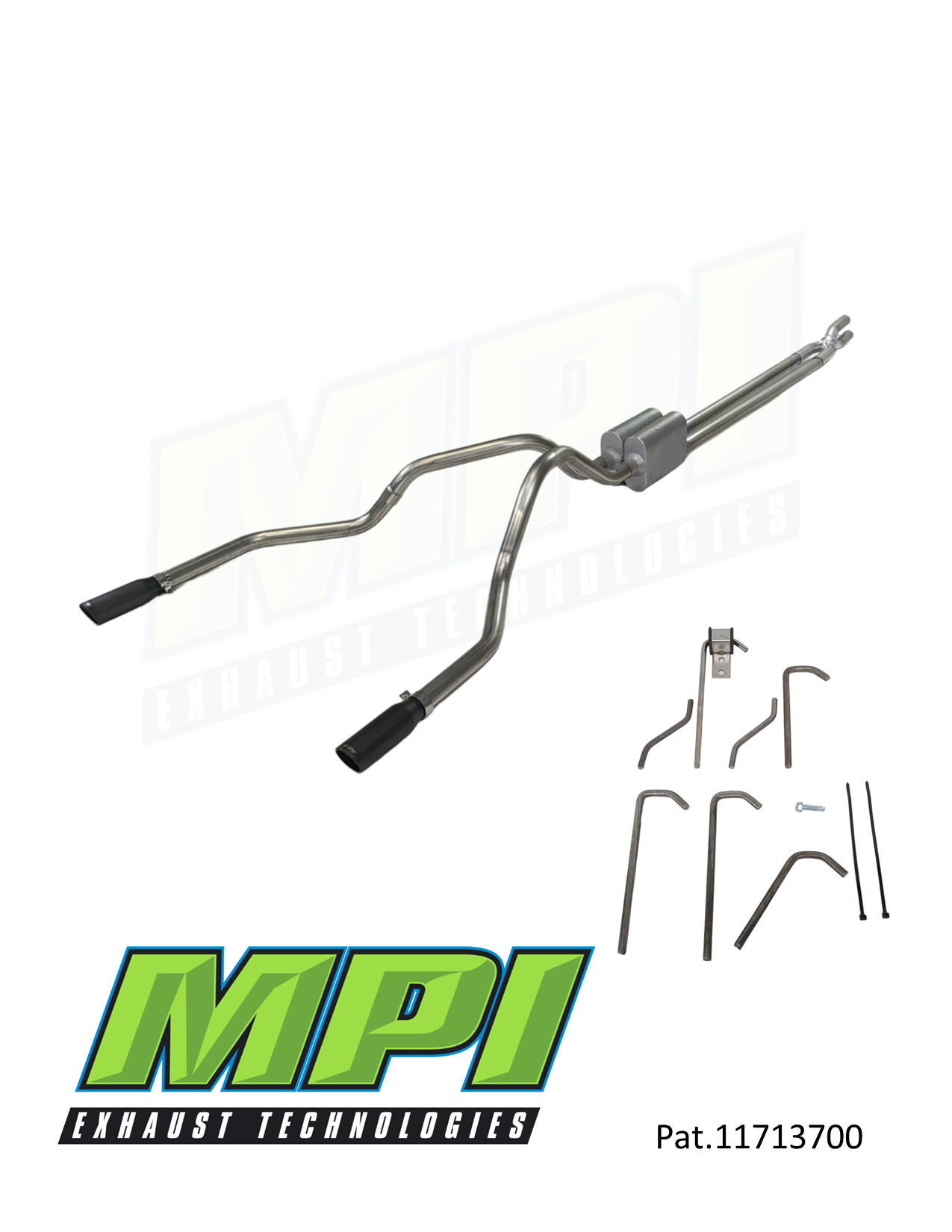Ford 6.2L 2010-2016 Truck Dual Exhaust Kits - Weld System