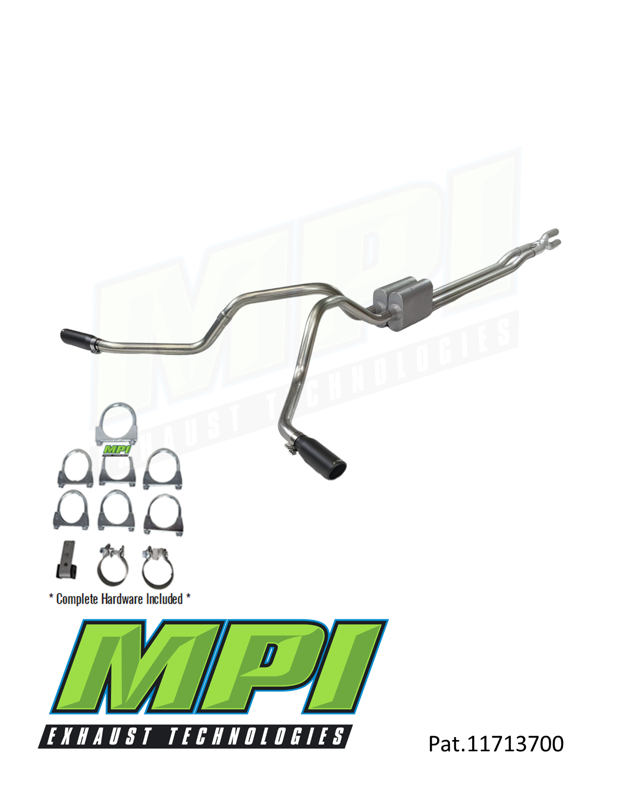 Truck dual best sale exhaust systems