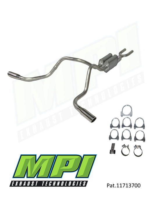 Toyota 2014-2021 Tundra 5.7L Truck Exhaust Kits - Clamp-on